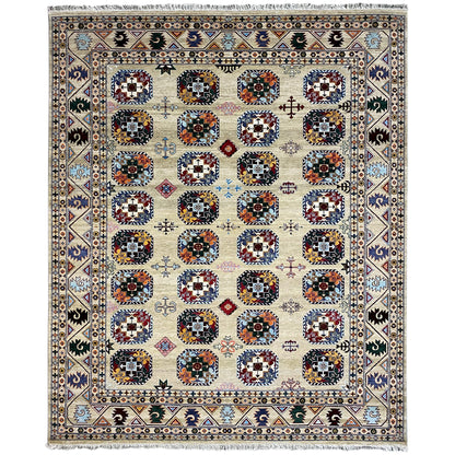 Indo Afghan Teppich - 302x247 cm