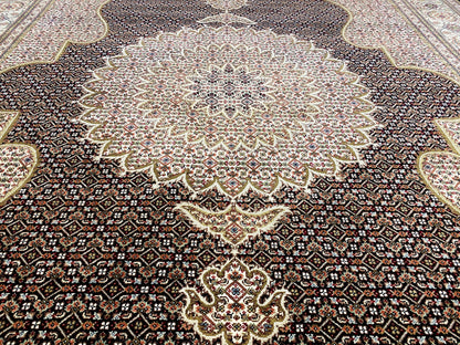 Indo Tabriz Teppich - 303x247cm