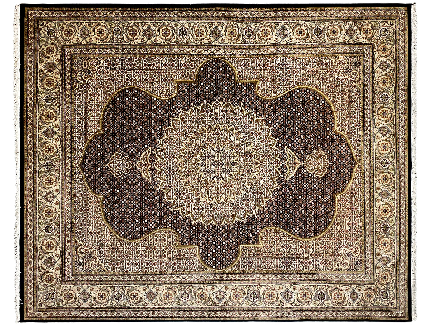 Indo Tabriz Teppich - 303x247cm