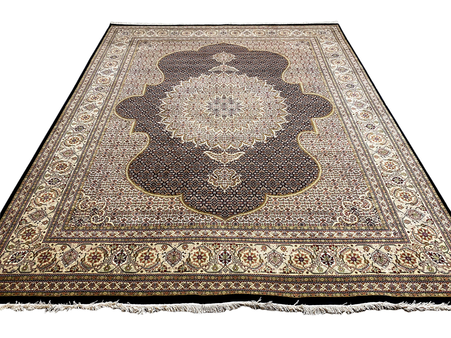 Indo Tabriz Teppich - 303x247cm
