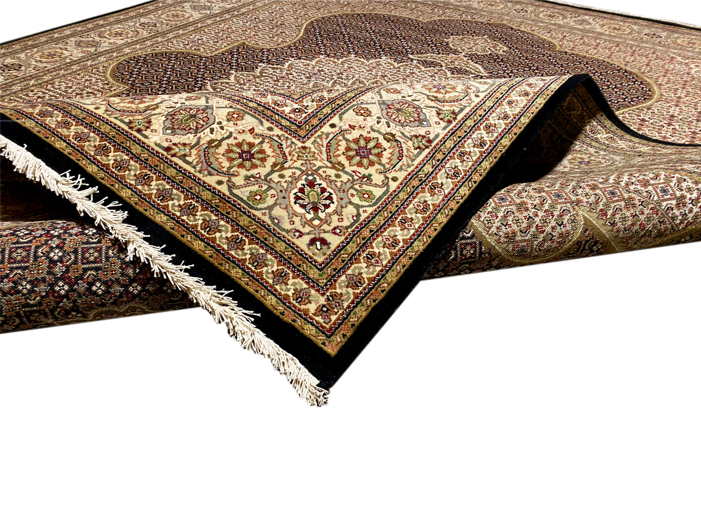 Indo Tabriz Teppich - 303x247cm