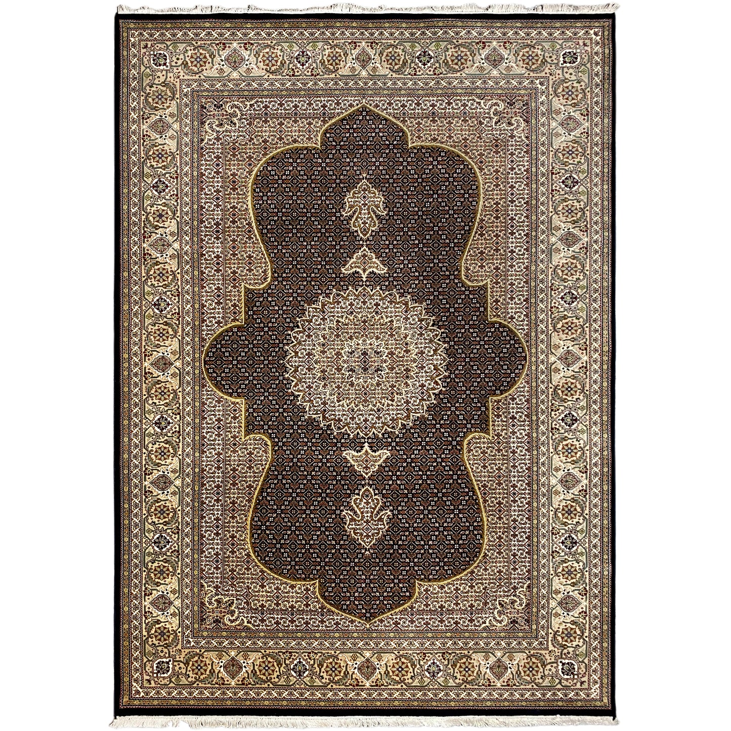 Indo Tabriz Teppich - 298x198cm