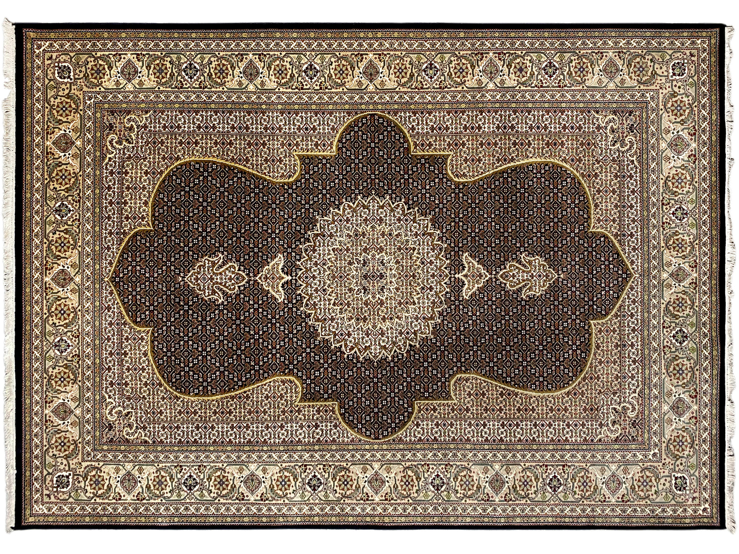 Indo Tabriz Teppich - 298x198cm