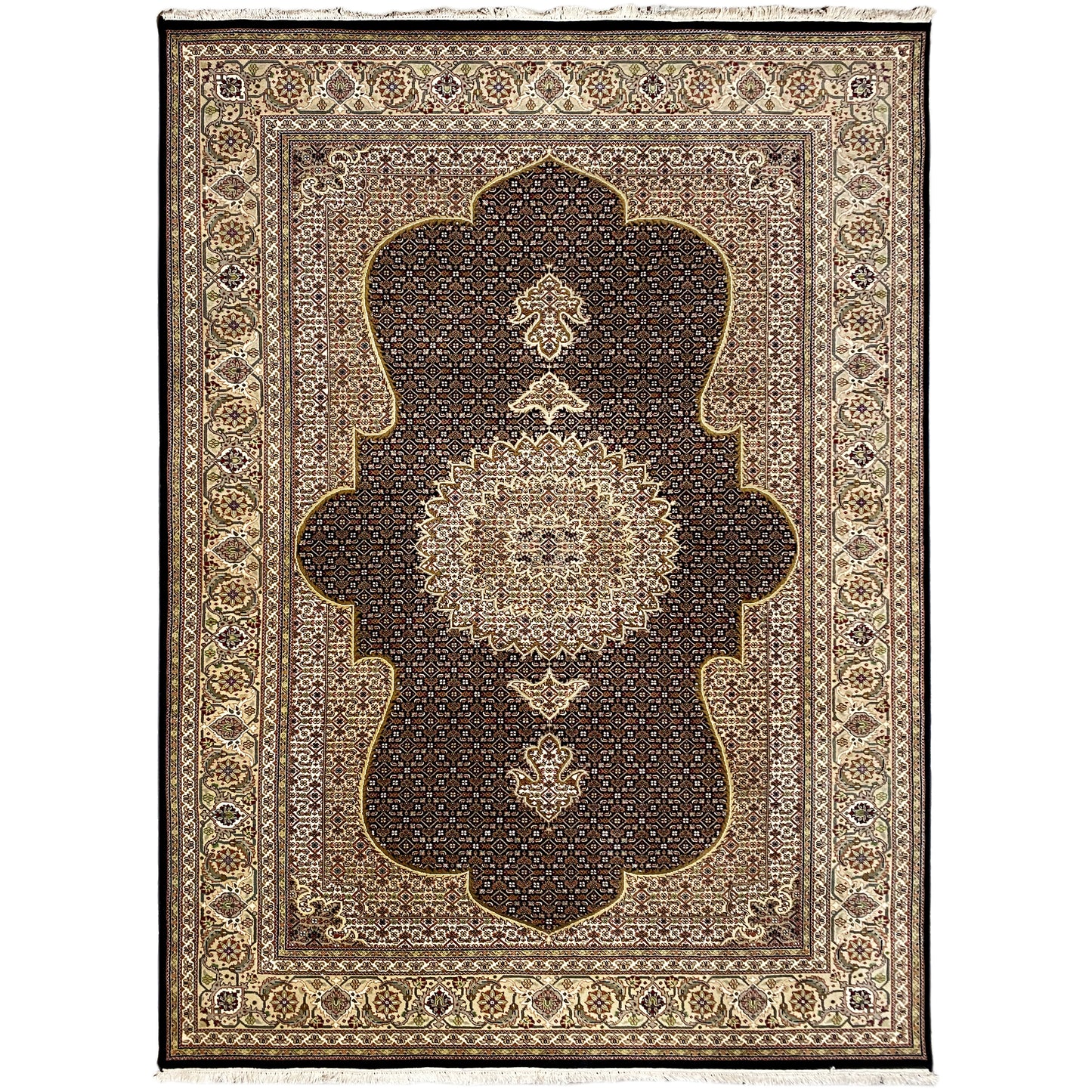 Indo Tabriz Teppich - 297x201cm