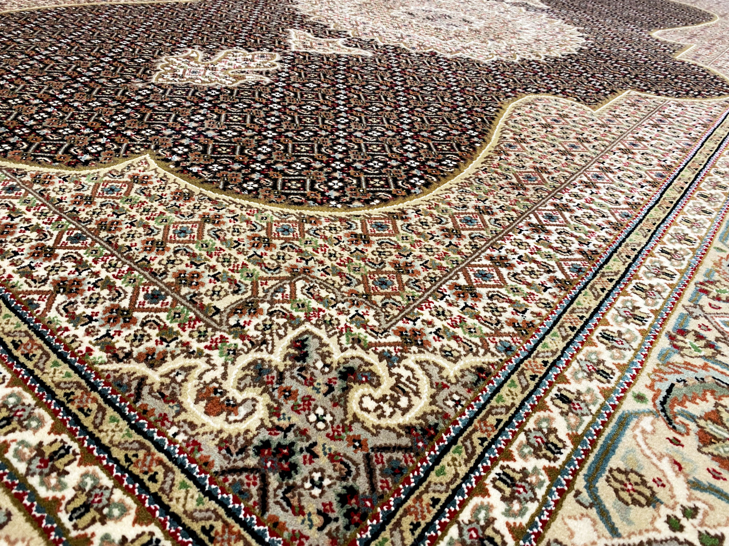 Indo Tabriz Teppich - 297x201cm