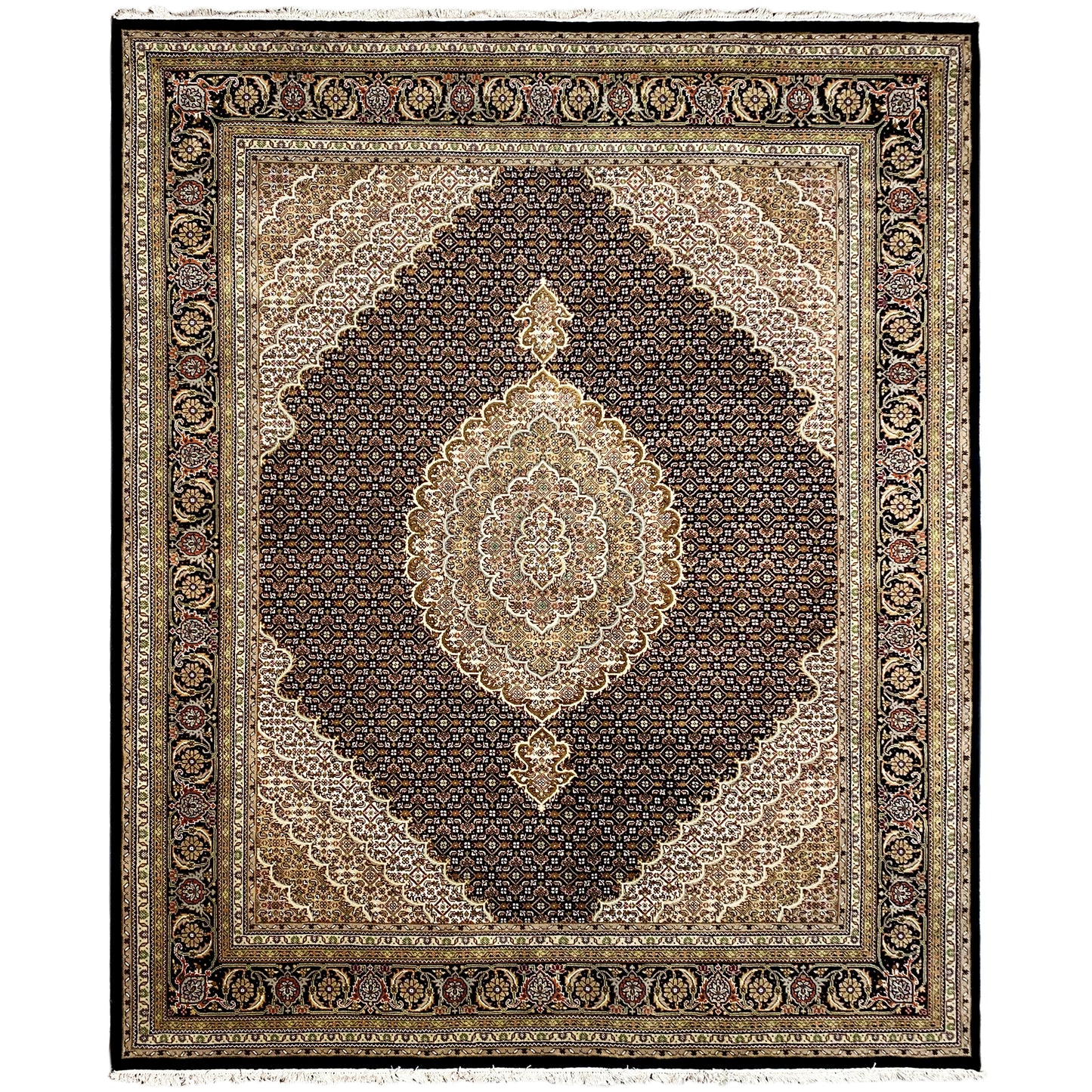 Indo Tabriz Teppich - 302x243cm