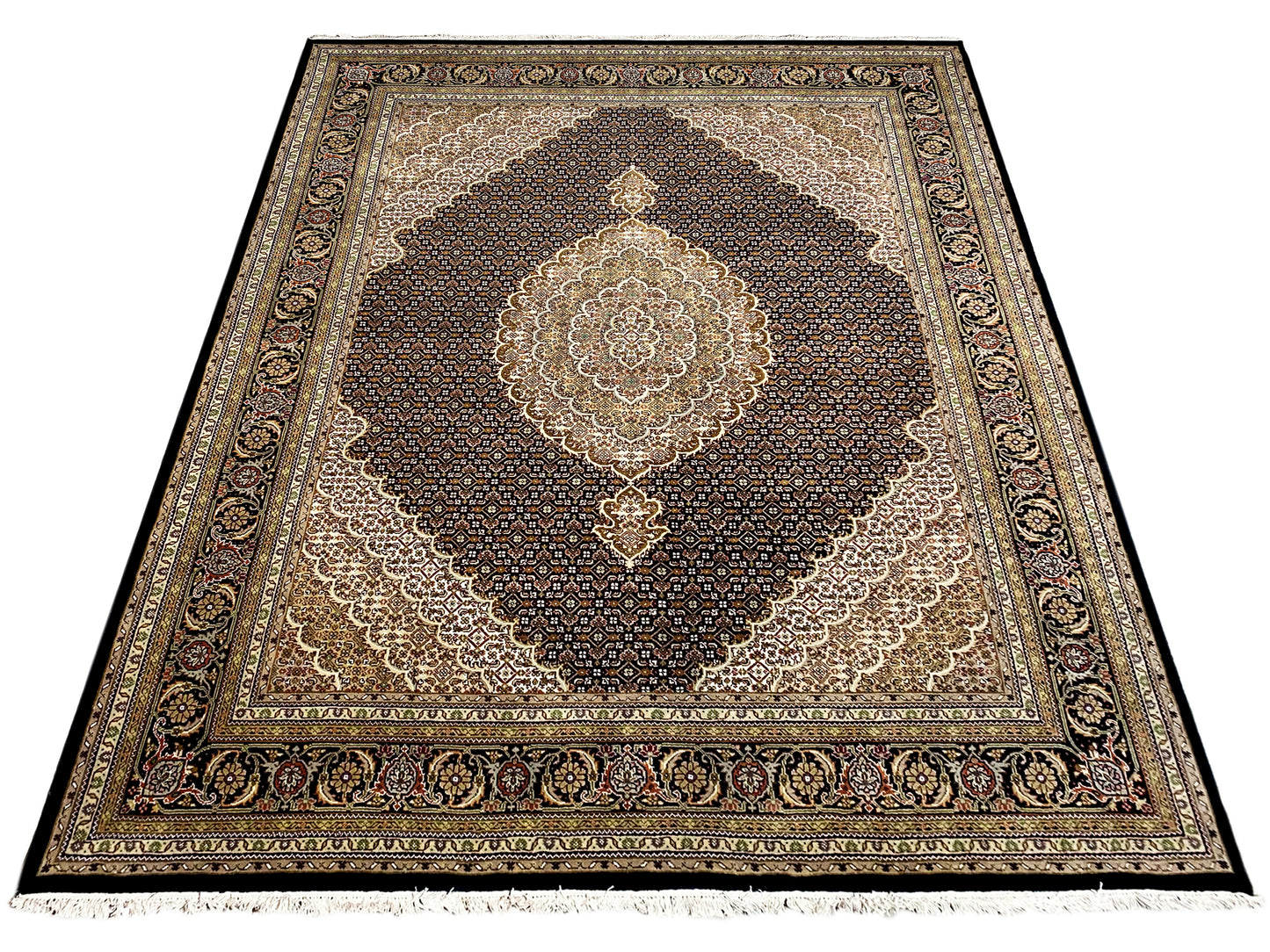 Indo Tabriz Teppich - 302x243cm