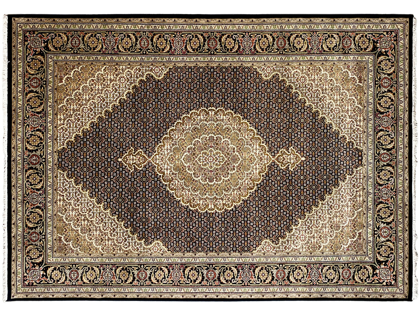 Indo Tabriz Teppich - 290x192cm