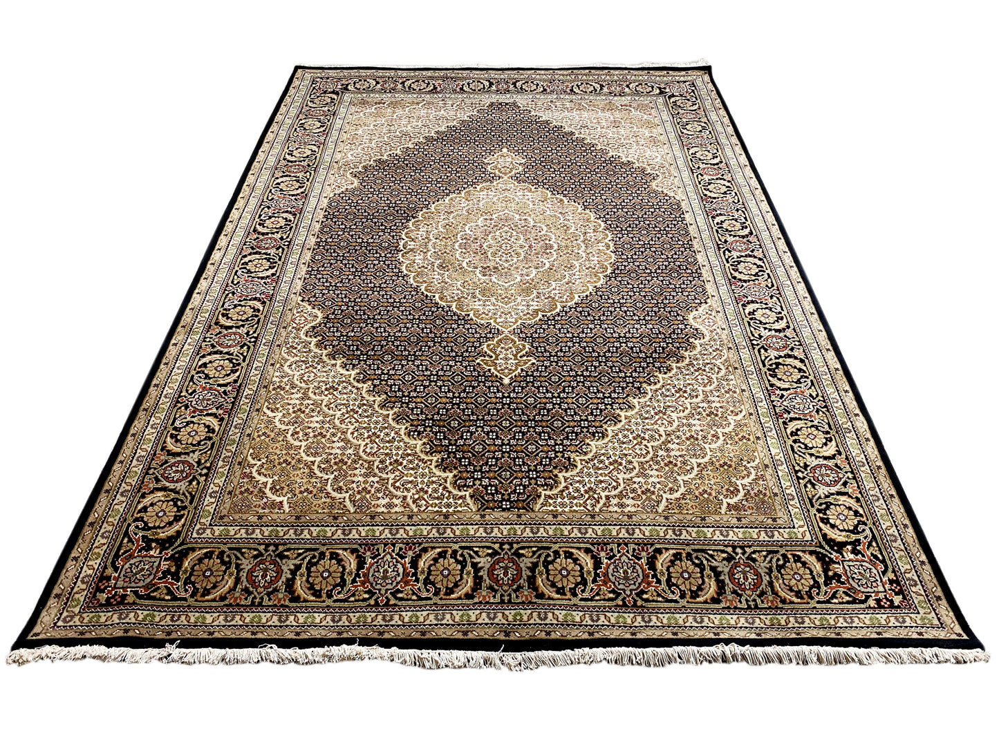 Indo Tabriz Teppich - 290x192cm