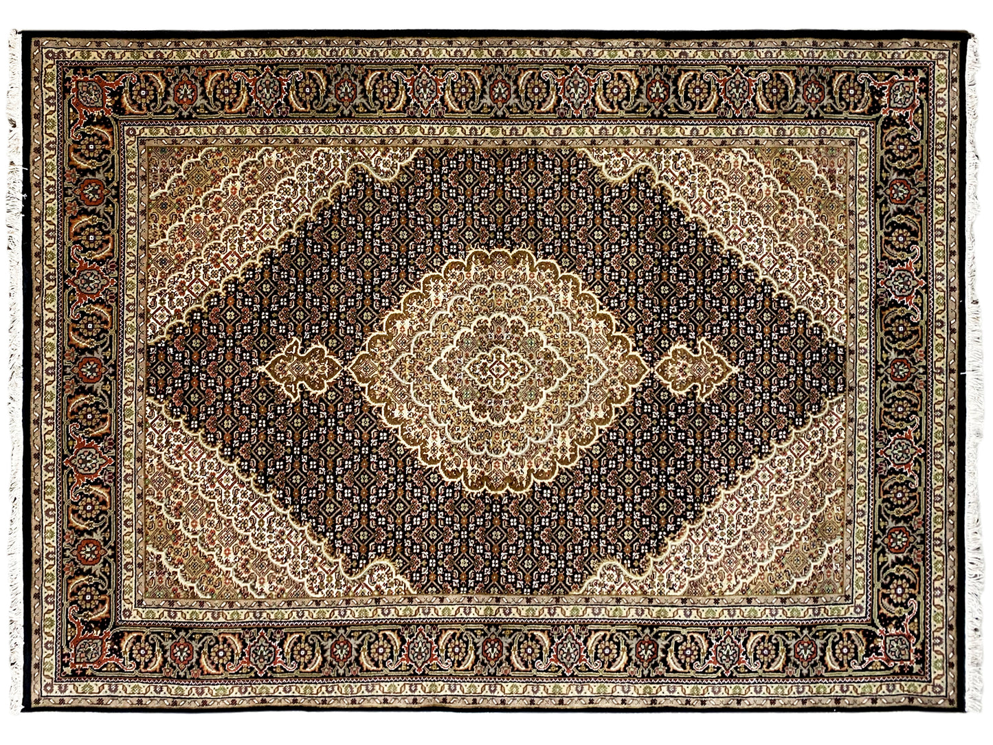 Indo Tabriz Teppich - 238x171cm