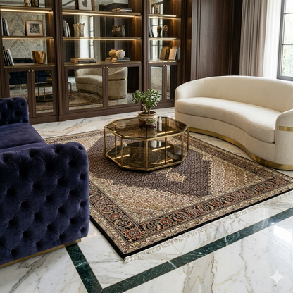 Indo Tabriz Teppich - 238x171cm