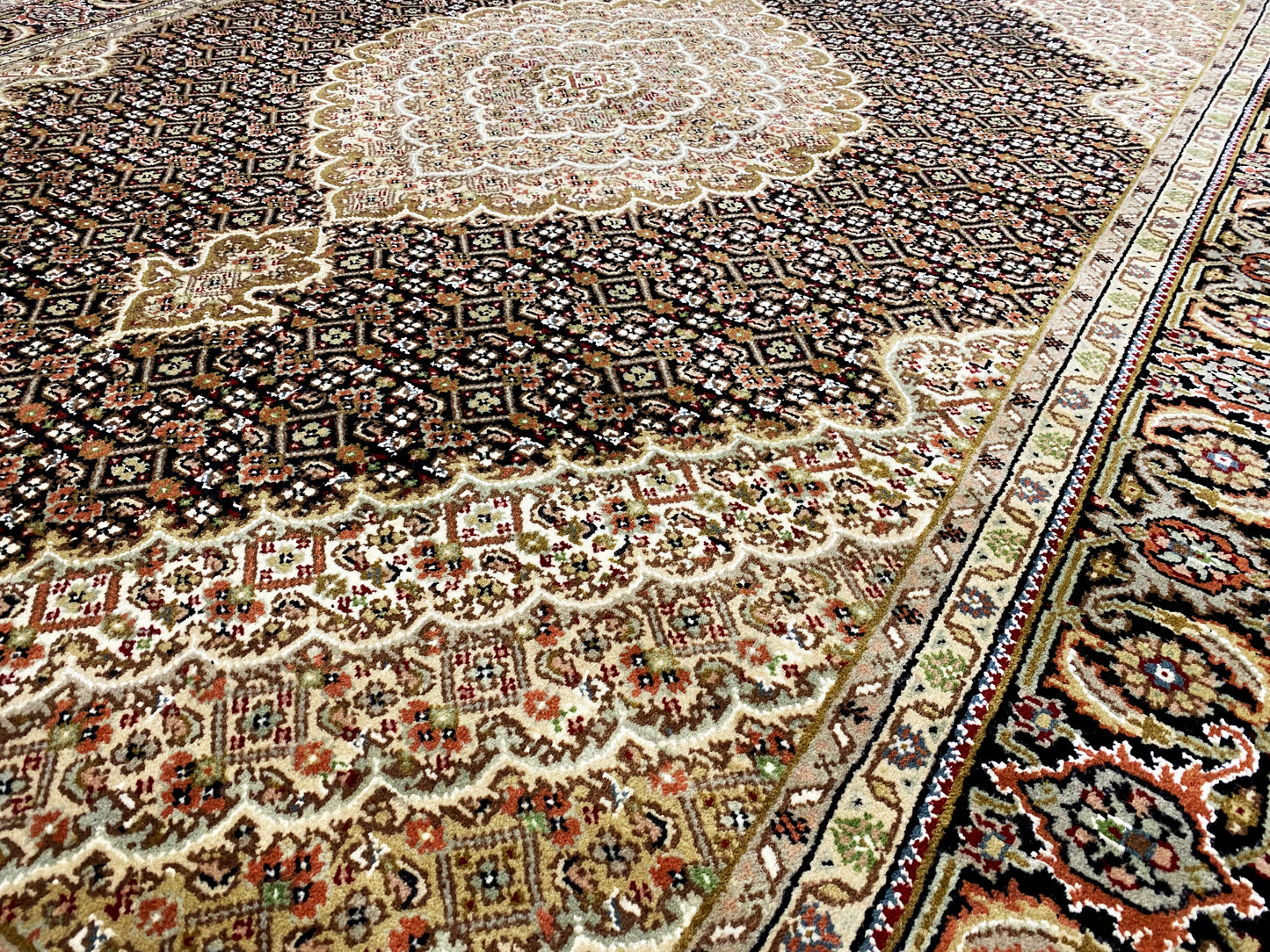 Indo Tabriz Teppich - 238x171cm