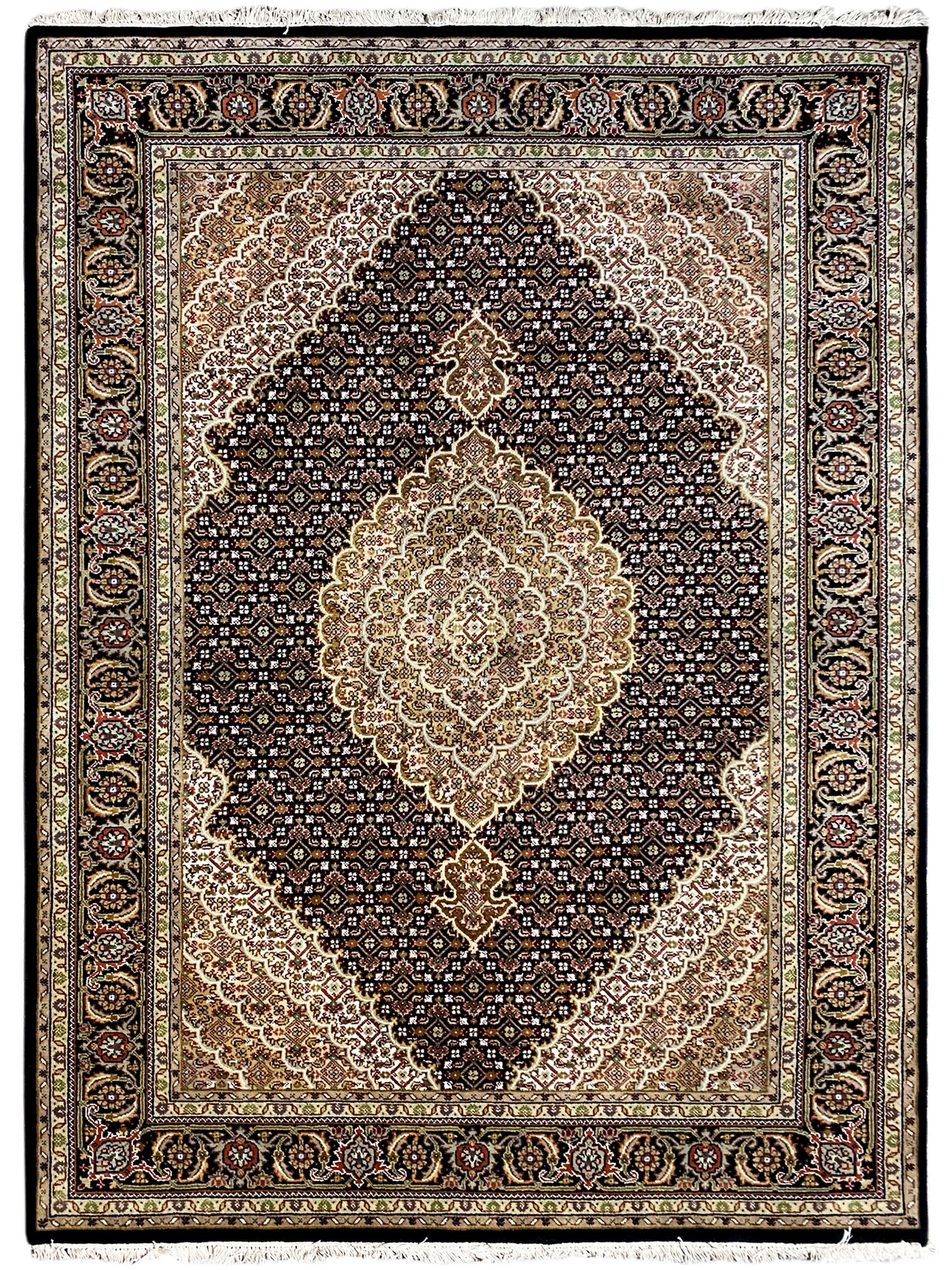Indo Tabriz Teppich - 234x170cm