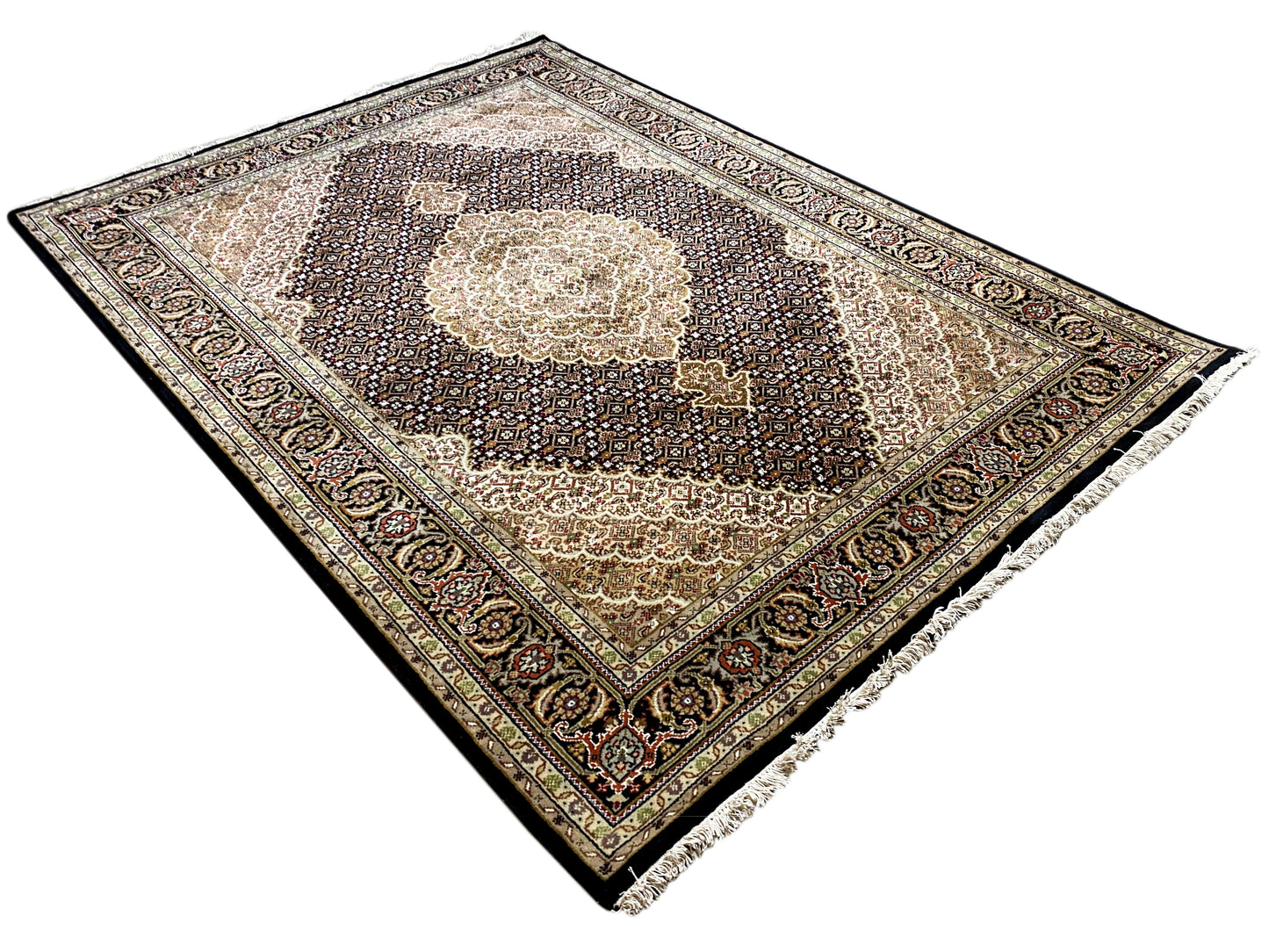 Indo Tabriz Teppich - 234x170cm