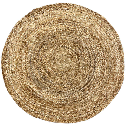 Jute Teppich - 100x100 cm