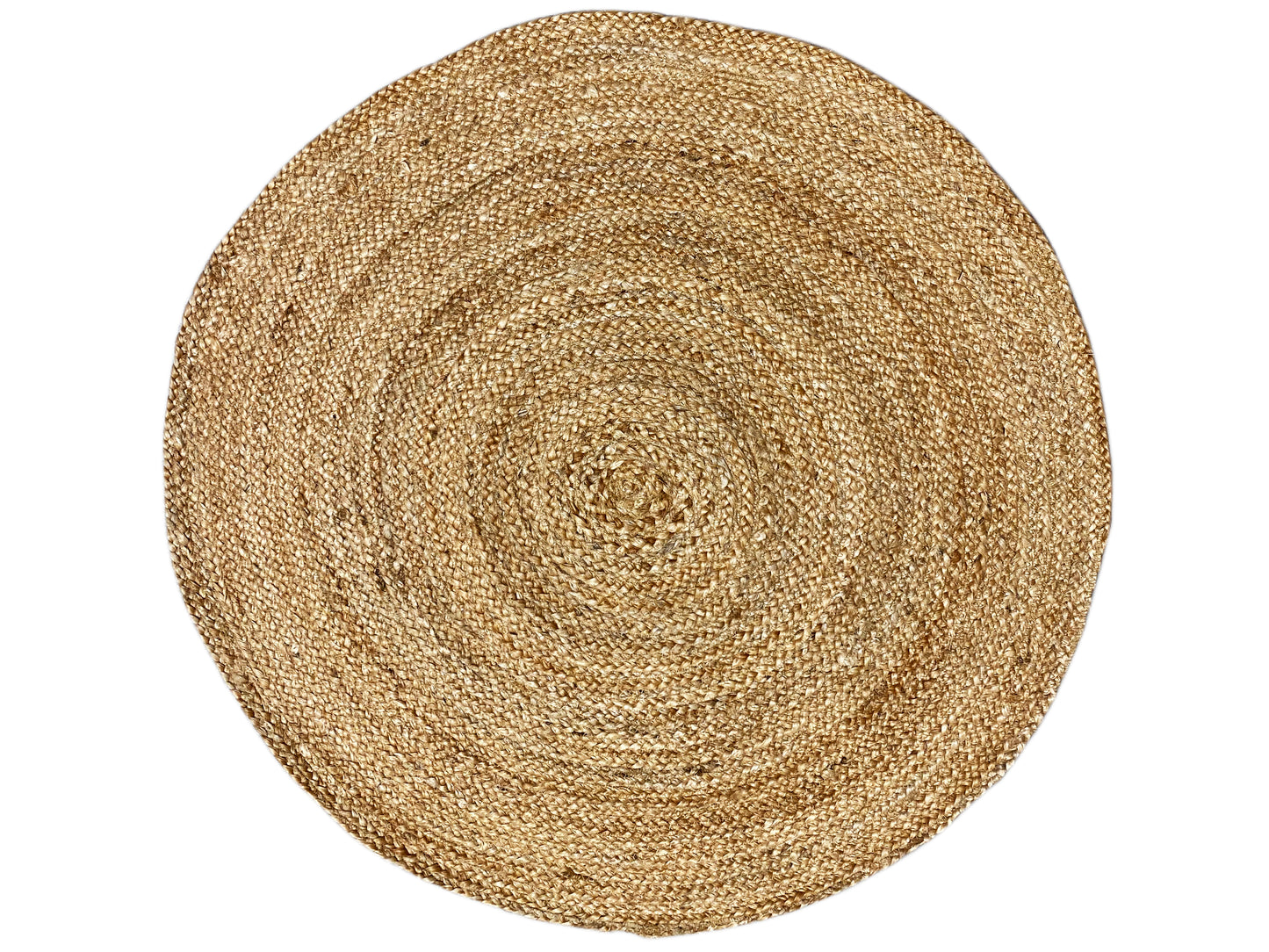Jute Teppich - 80x80 cm