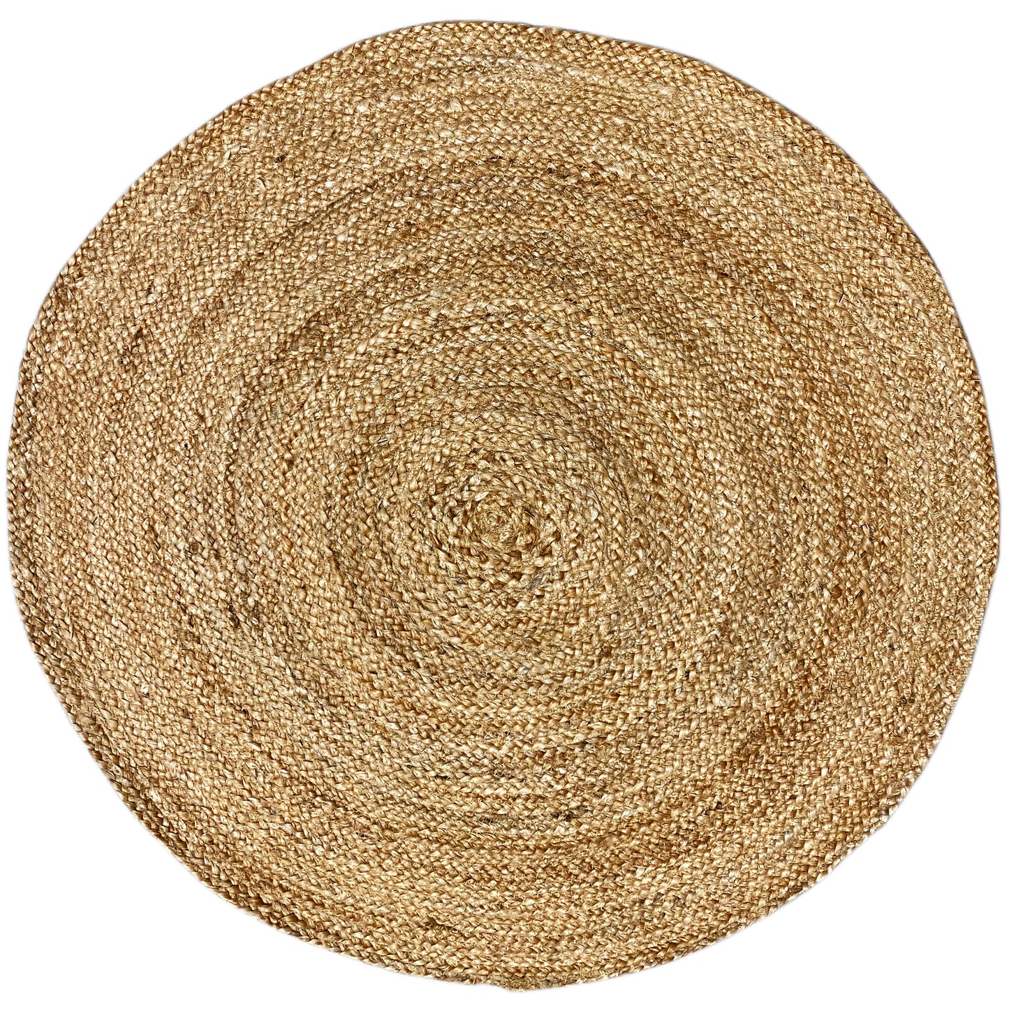 Jute Teppich - 80x80 cm