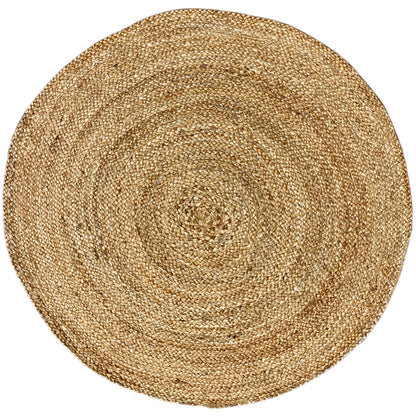 Jute Teppich - 80x80 cm