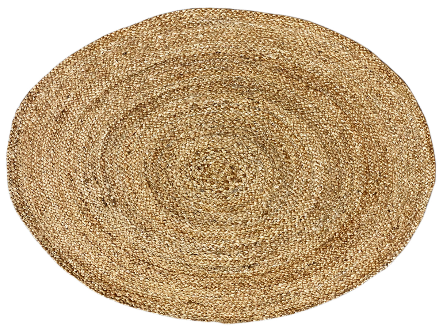 Jute Teppich - 80x80 cm