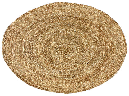 Jute Teppich - 80x80 cm