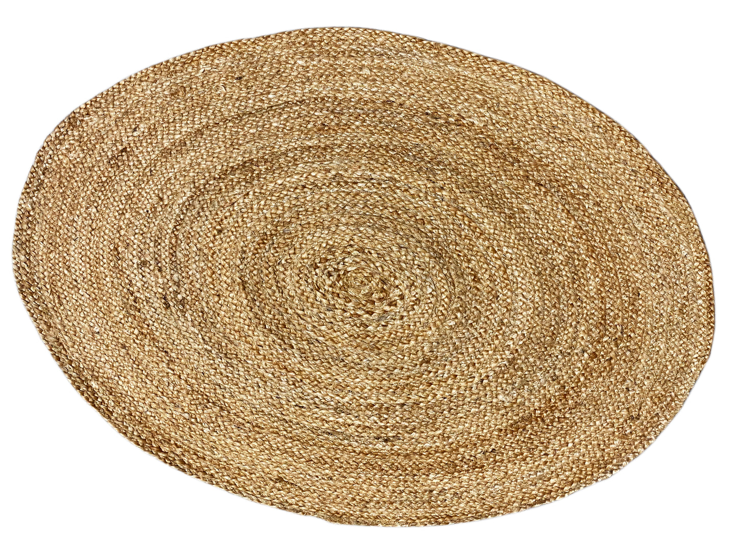 Jute Teppich - 80x80 cm