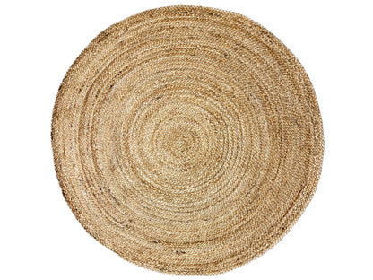 Jute Teppich - 120x120 cm