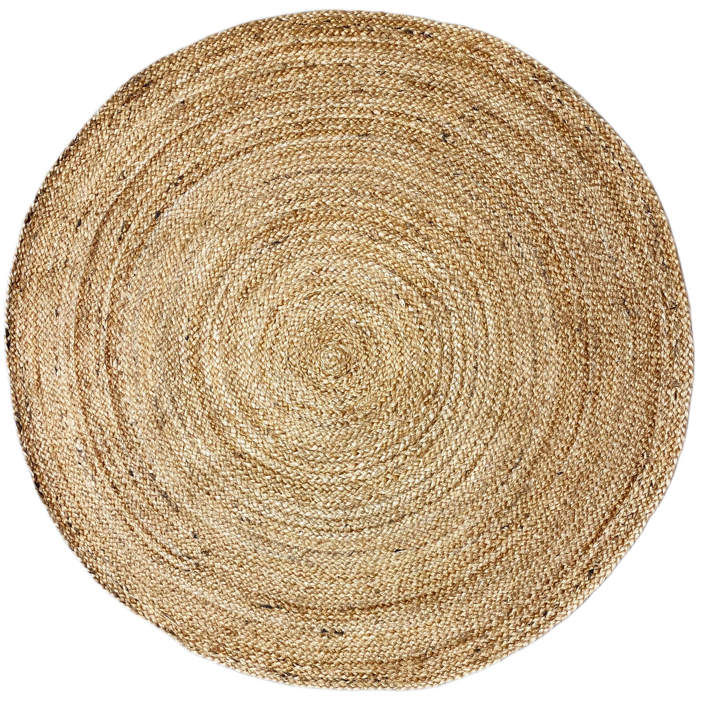 Jute Teppich - 120x120 cm