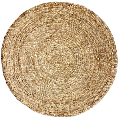 Jute Teppich - 120x120 cm