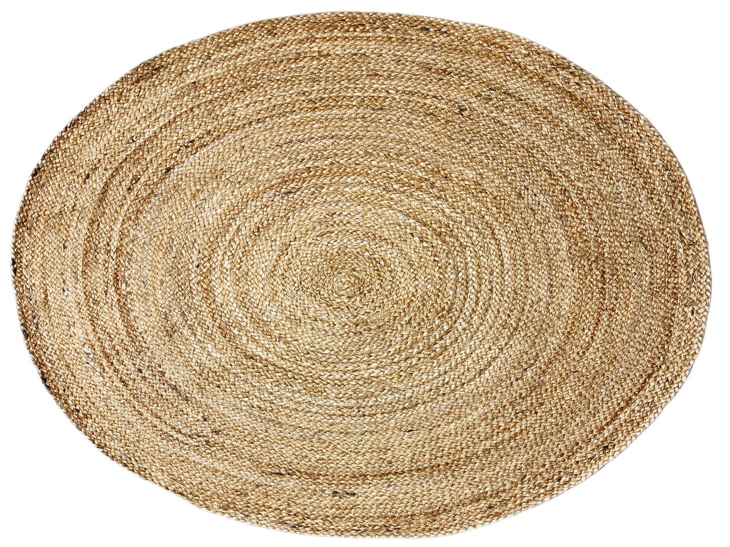 Jute Teppich - 120x120 cm