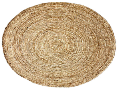 Jute Teppich - 120x120 cm
