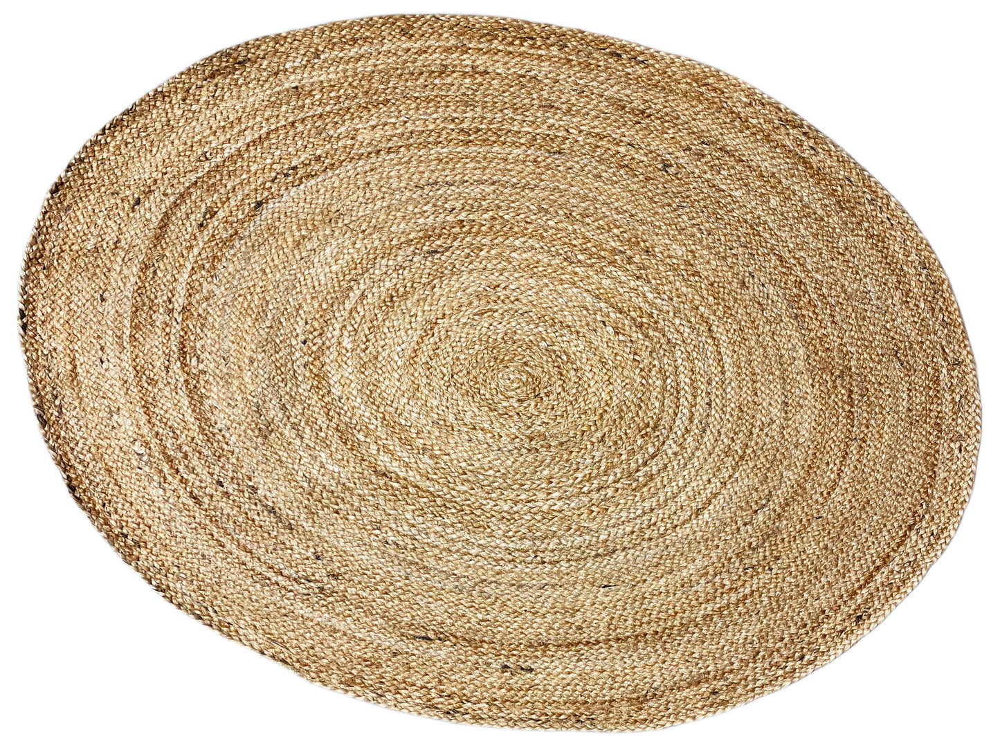 Jute Teppich - 120x120 cm