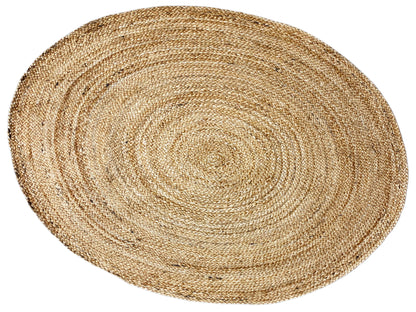 Jute Teppich - 120x120 cm