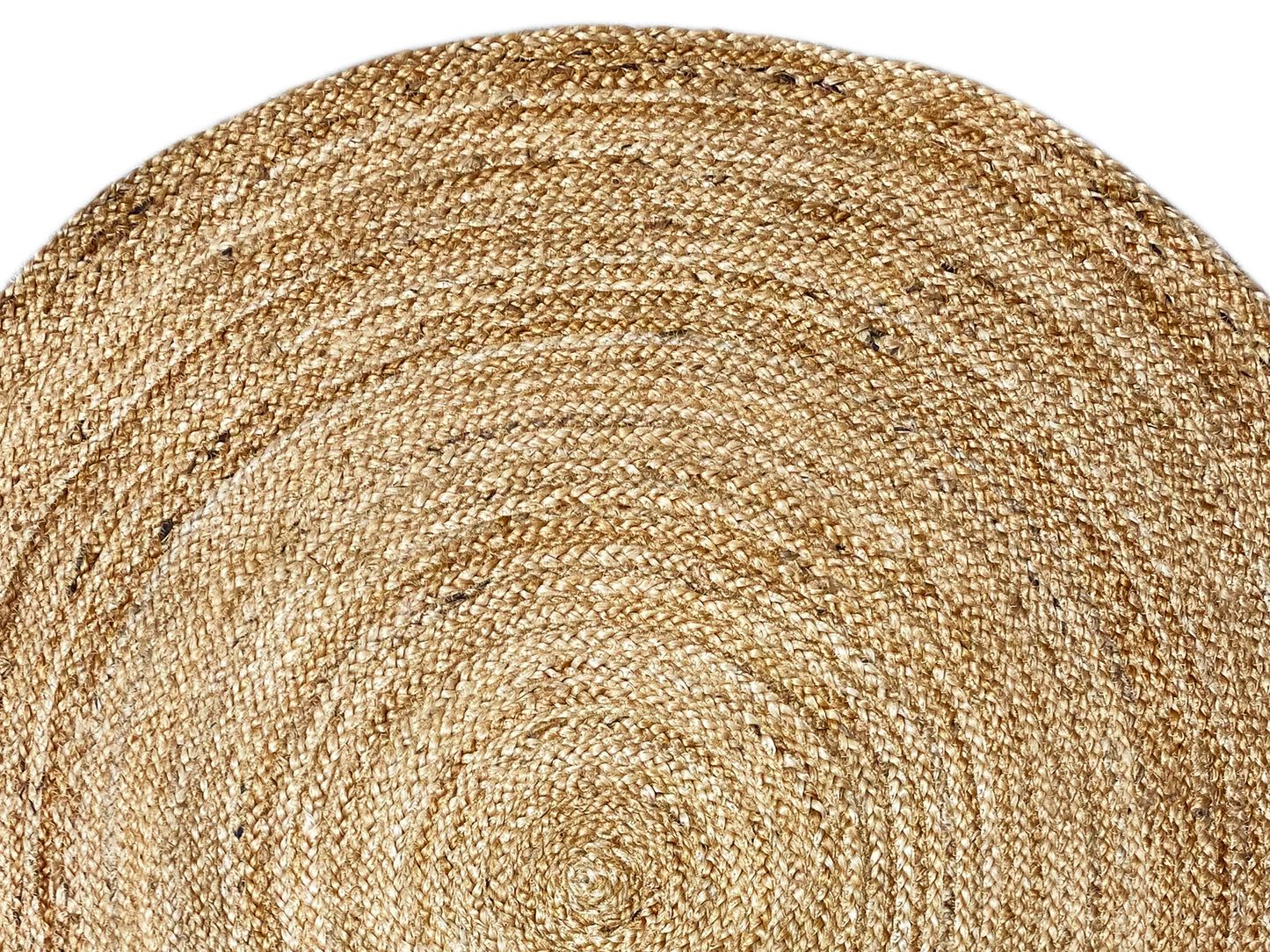 Jute Teppich - 120x120 cm