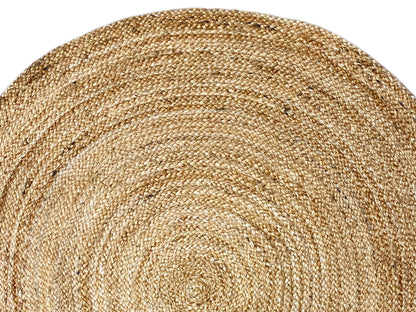 Jute Teppich - 120x120 cm