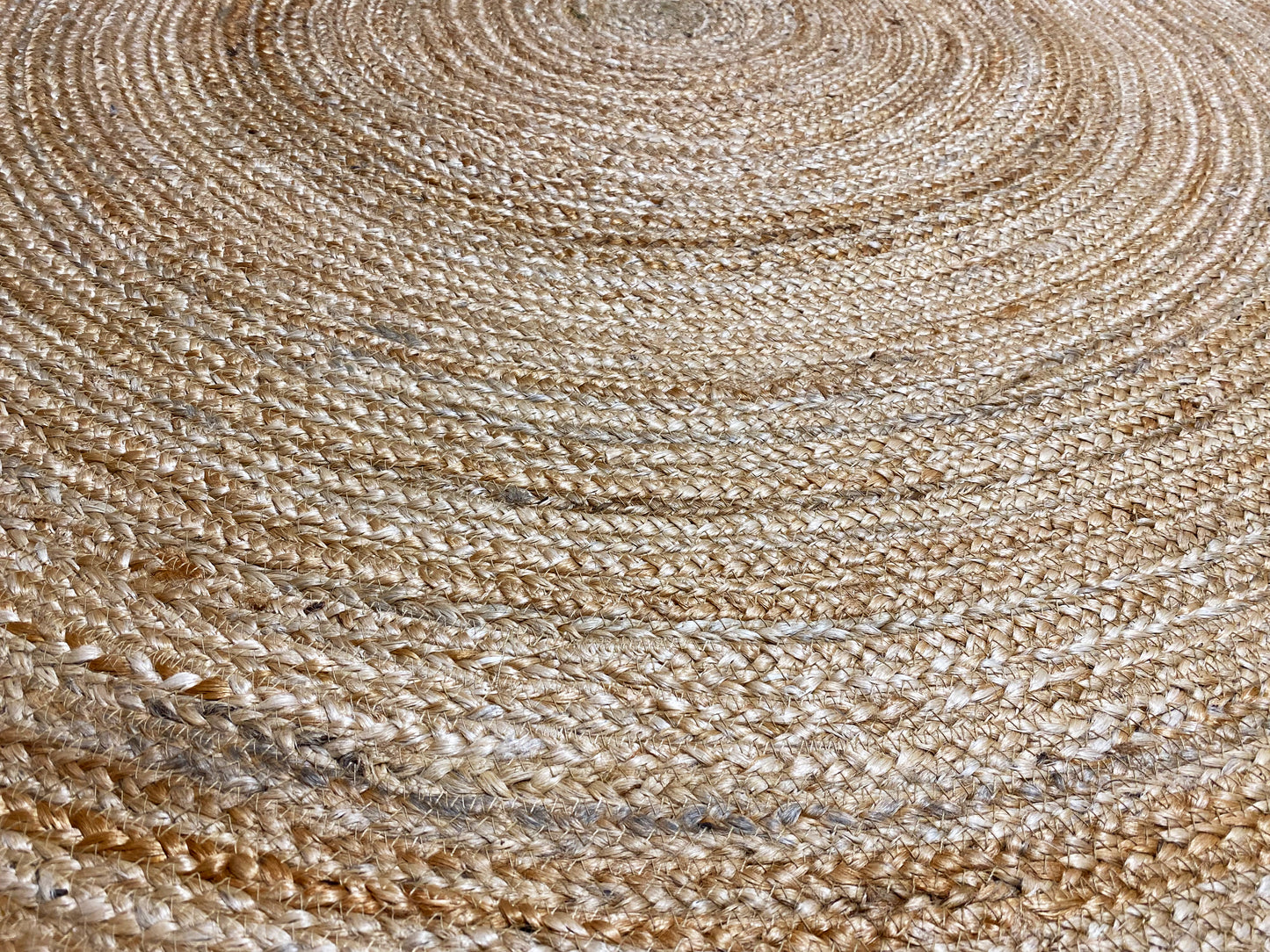Jute Teppich - 200x200 cm