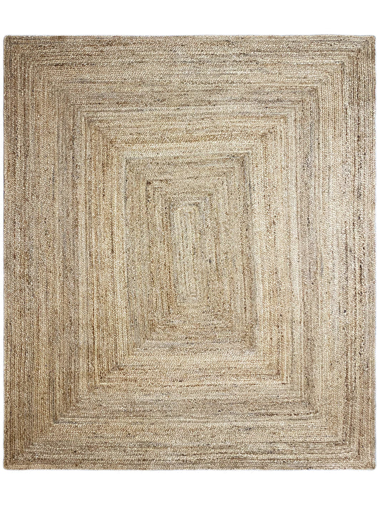Jute Teppich - Geometrischer - 200x240 cm