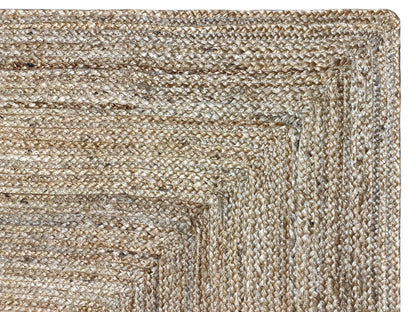 Jute Teppich - Geometrischer - 200x240 cm