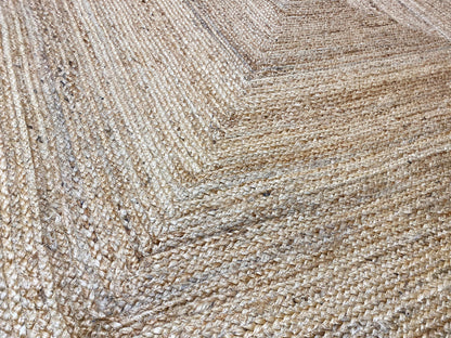 Jute Teppich - Geometrischer - 200x240 cm
