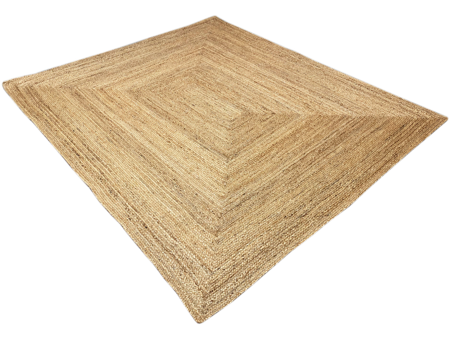 Jute Teppich - Geometrischer - 200x240 cm