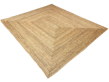 Jute Teppich - Geometrischer - 200x240 cm