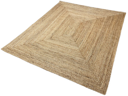 Jute Teppich - Geometrischer - 200x240 cm
