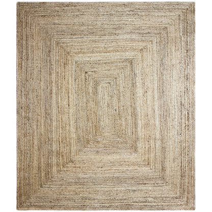 Jute Teppich - Geometrischer - 200x240 cm