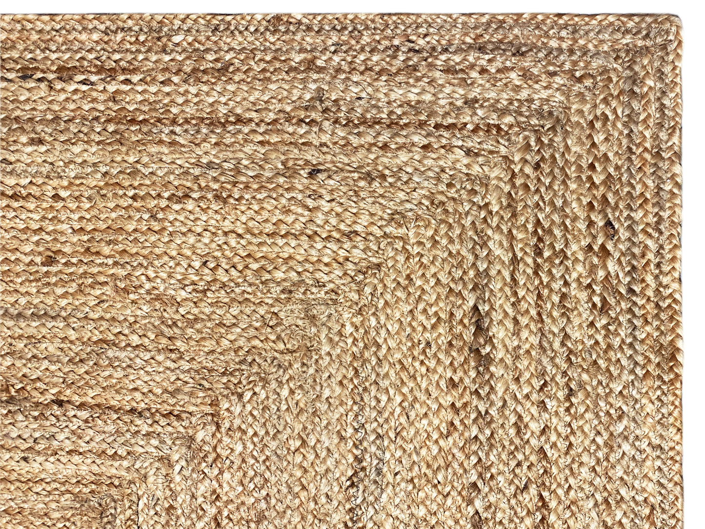 Jute Teppich - Boho - 80x150 cm