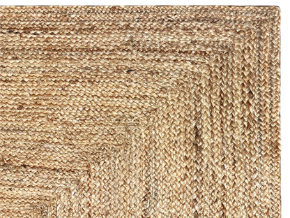 Jute Teppich - Boho - 80x150 cm