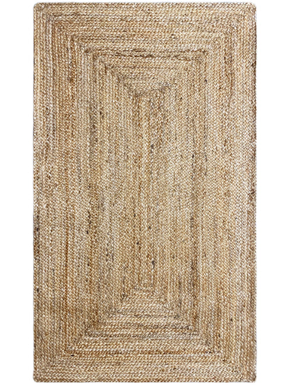 Jute Teppich - Boho - 80x150 cm