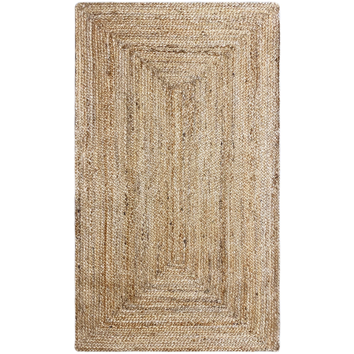 Jute Teppich - Boho - 80x150 cm