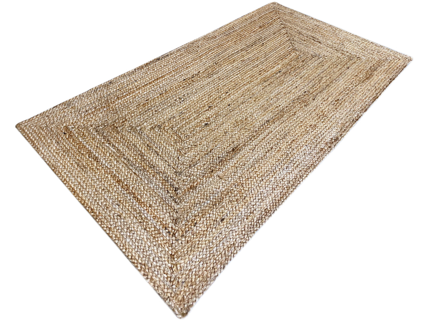 Jute Teppich - Boho - 80x150 cm