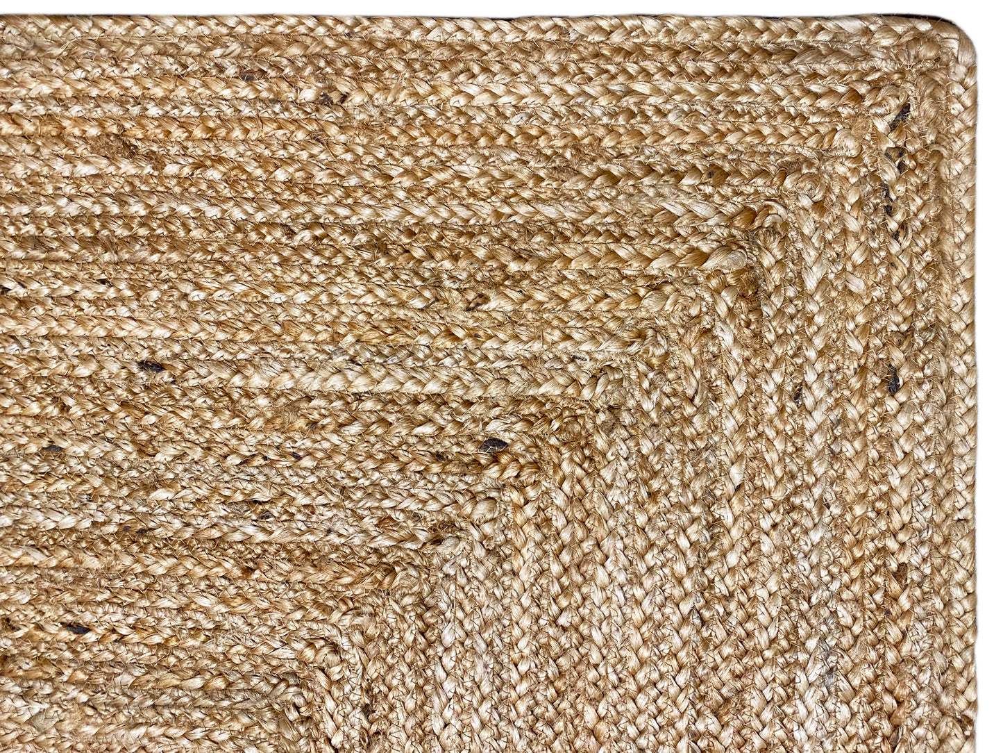 Jute Teppich - Beige - 60x110 cm