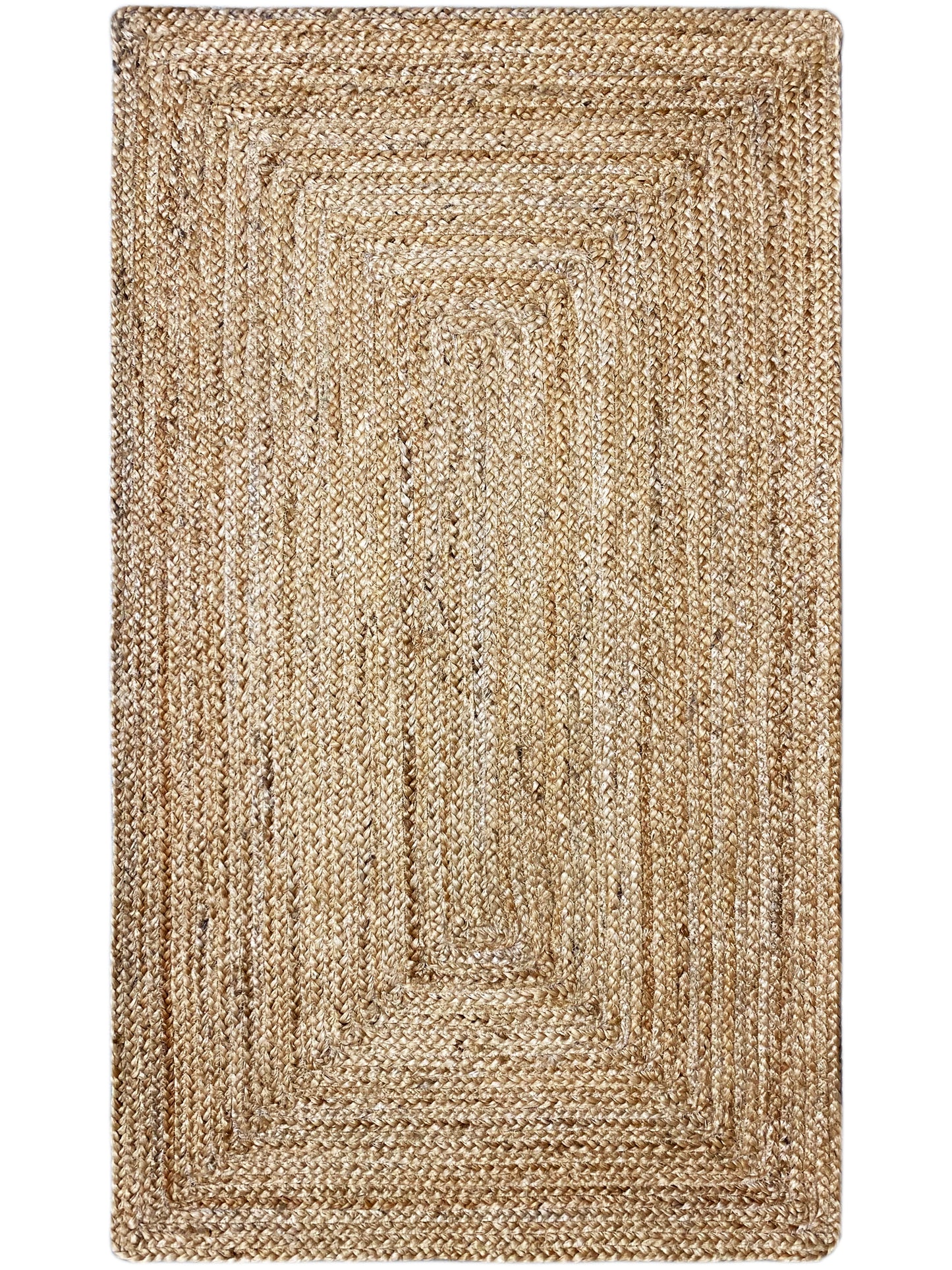Jute Teppich - Beige - 60x110 cm