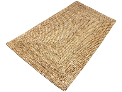 Jute Teppich - Beige - 60x110 cm